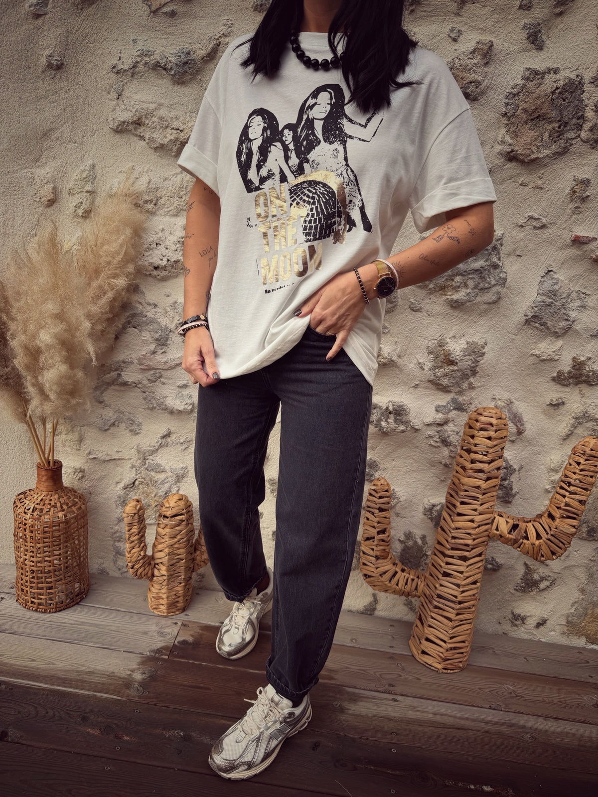 T-shirt Moon