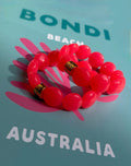 Bracelet  “bombom” pink