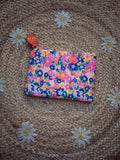 Pochette fleurie