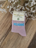 Chaussettes Mignonne