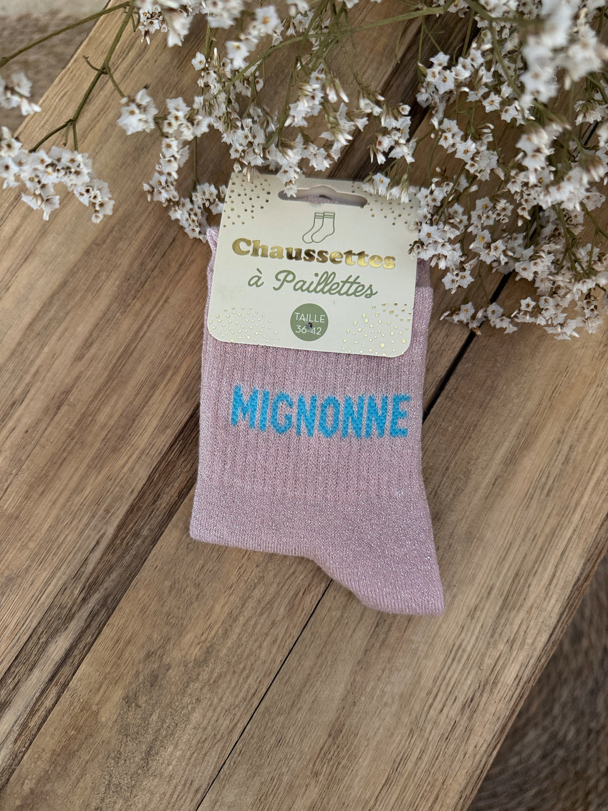 Chaussettes Mignonne