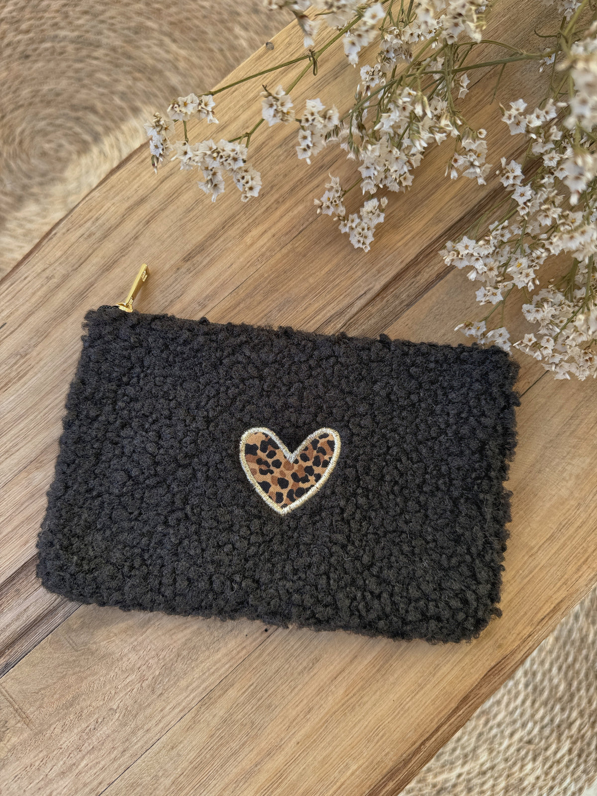 Pochette Cœur Léo