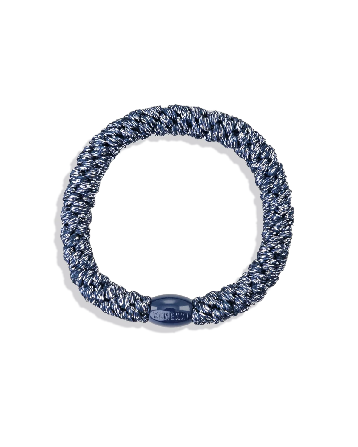 KKNEKKI Navy silver glitter