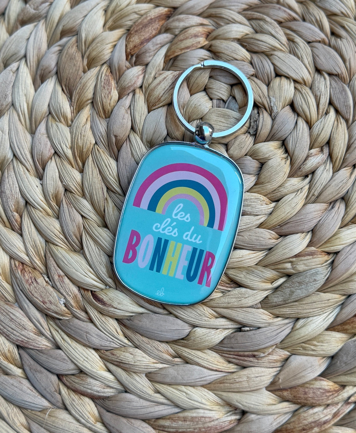 Porte clés “Bonheur”