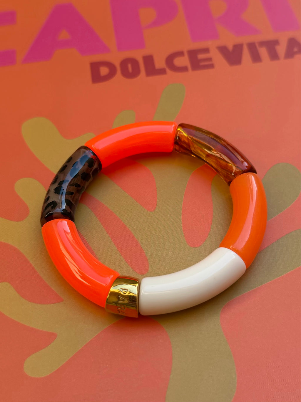 Bracelet  “Maraca”