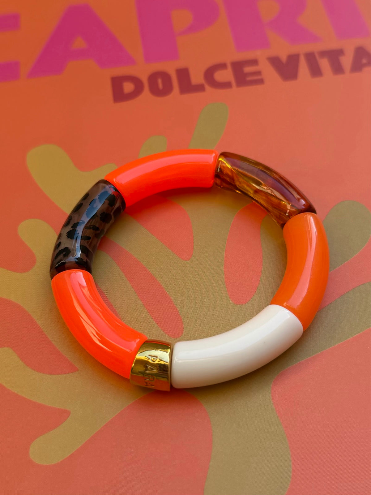 Bracelet  “Maraca”