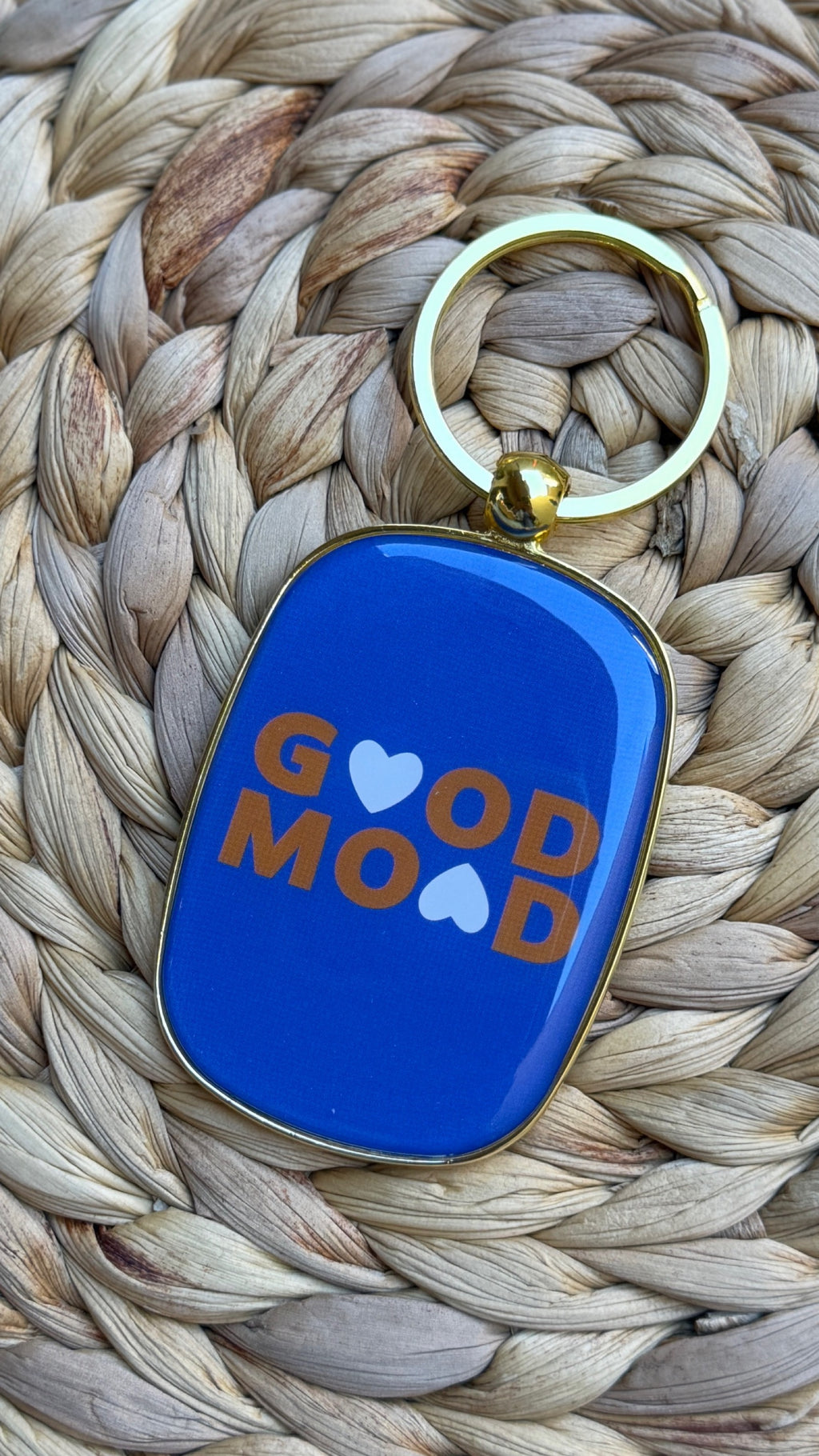 Porte clés “good mood”