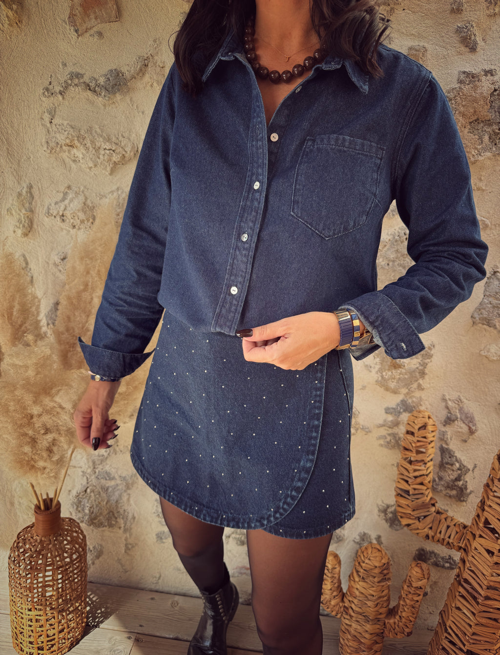 Chemise Emilie jeans