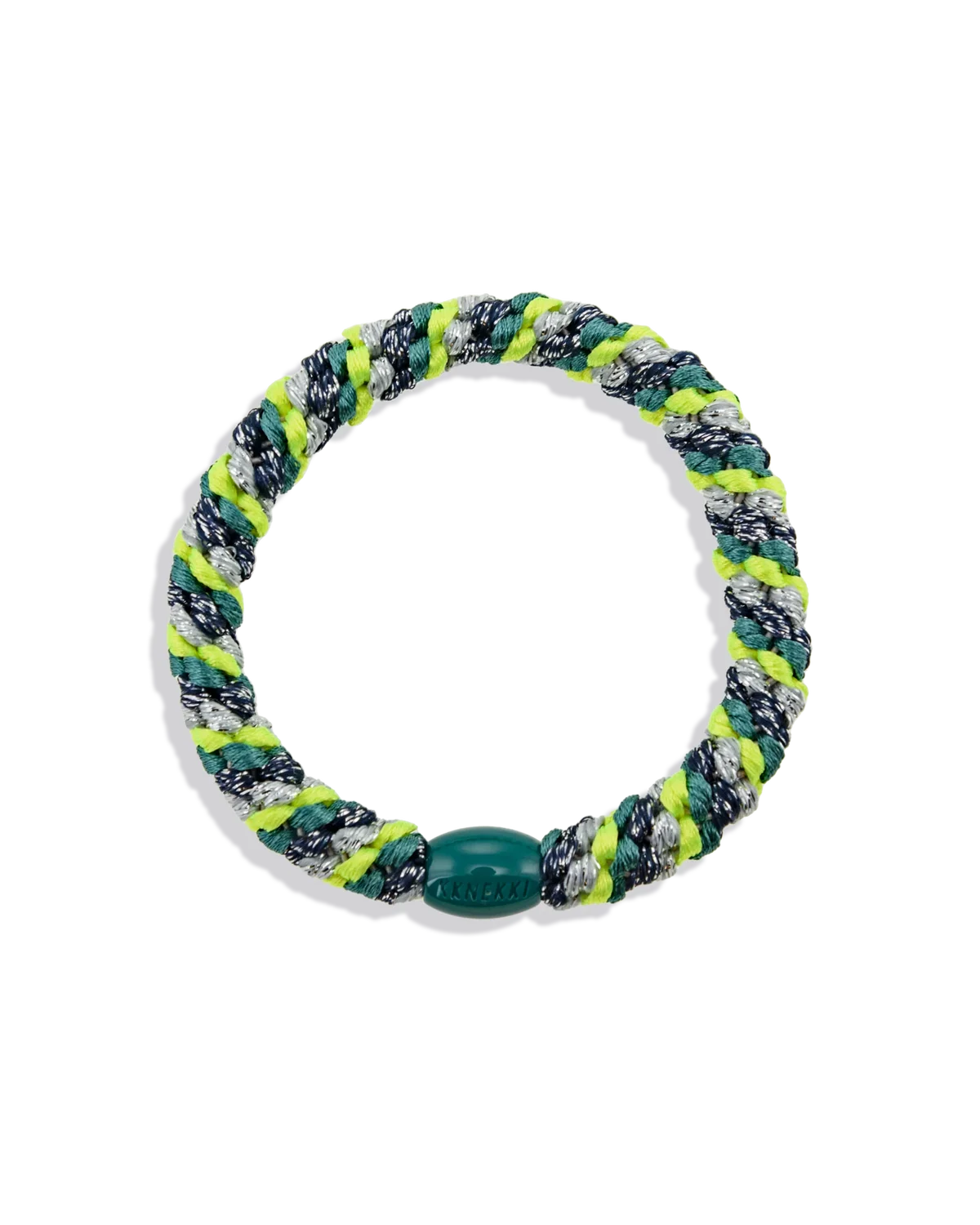 KKNEKKI Mix neon yellow green glitter