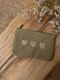Pochette 3 cœurs