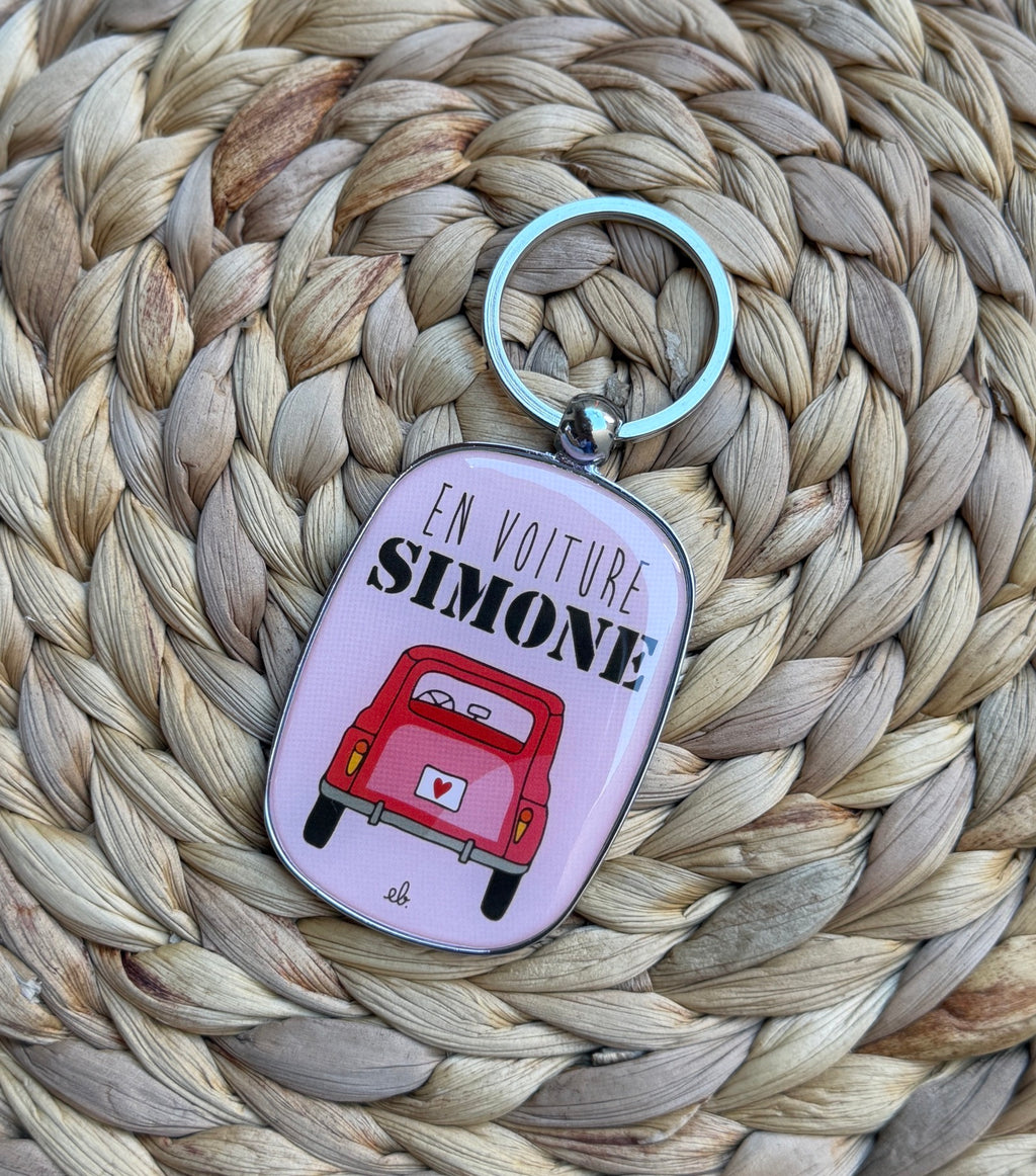 Porte clés “Simone”