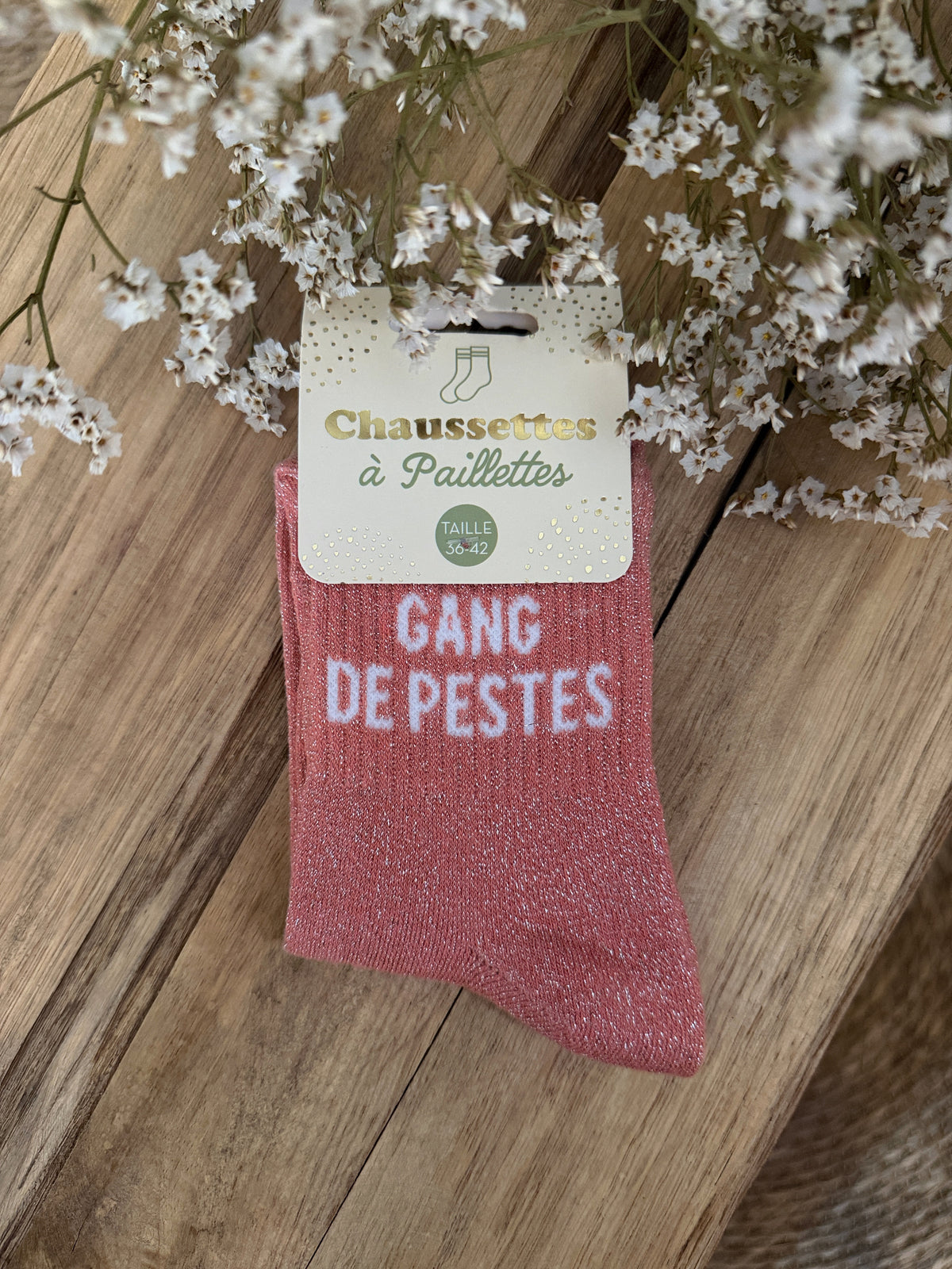 Chaussettes gang de peste