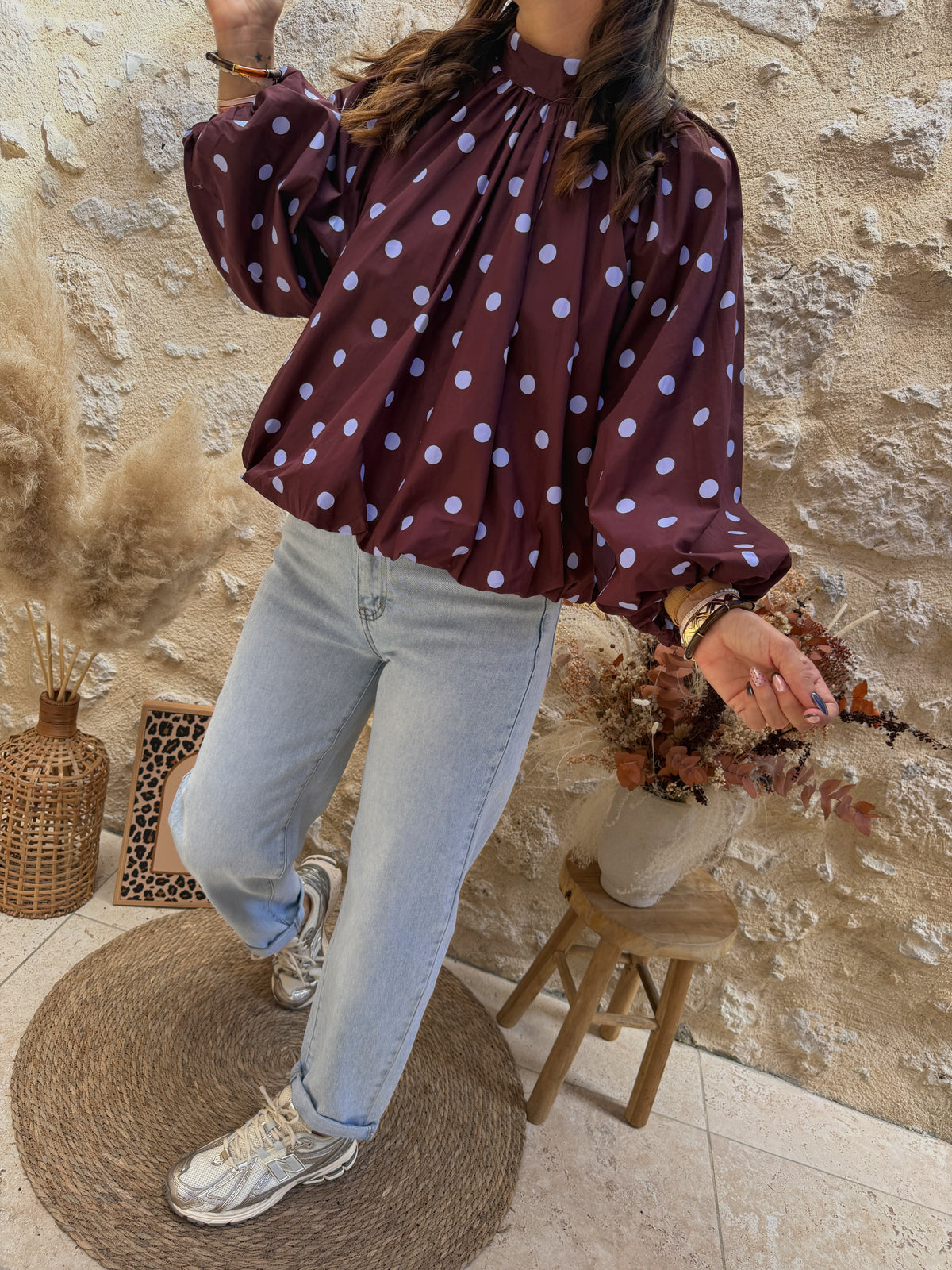 Jeans Gaston denim clair