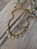 Collier doré Solina