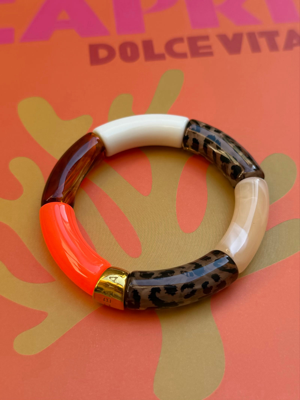 Bracelet  “Maraca”