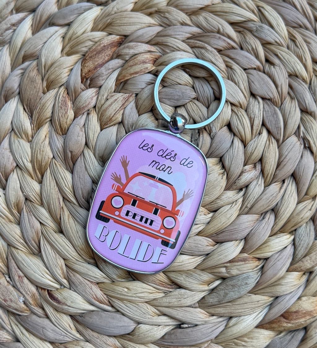 Porte clés “bolide”