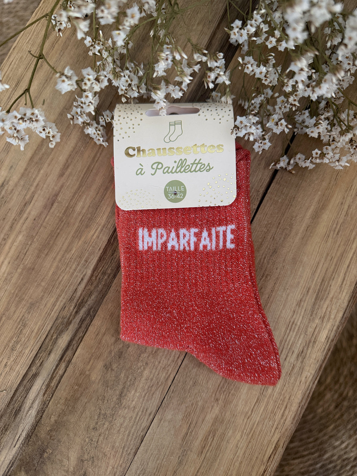 Chaussettes Imparfaite