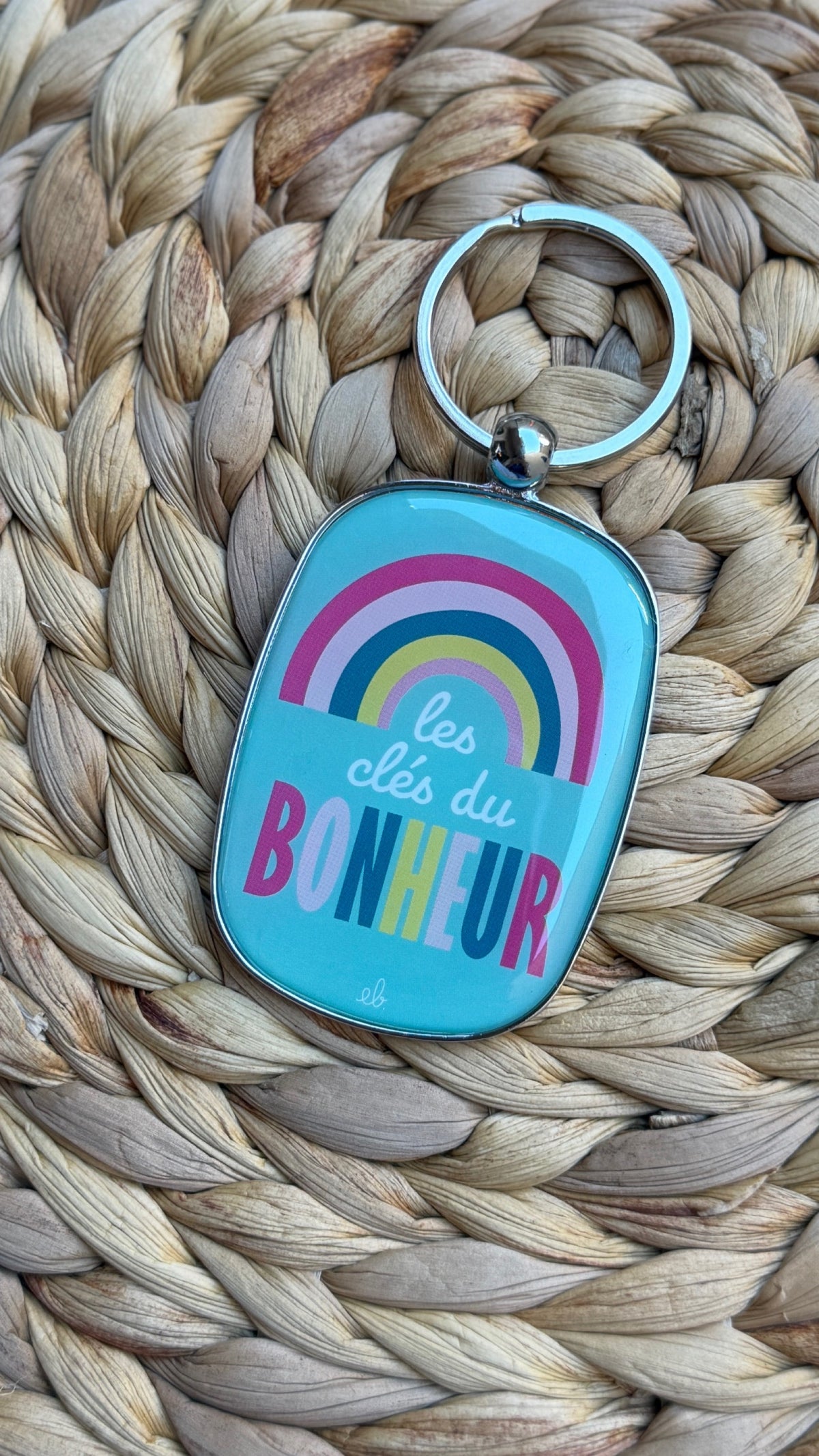 Porte clés “Bonheur”