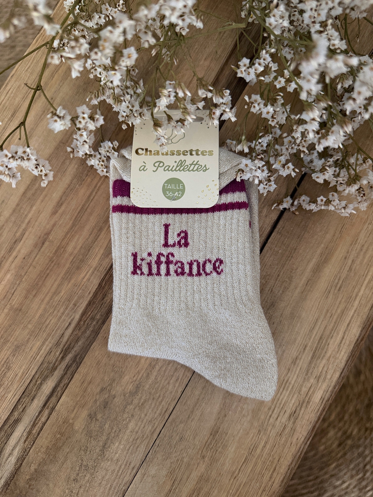 Chaussettes La Kiffance