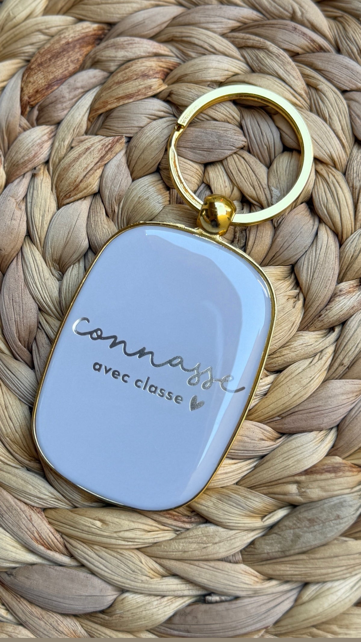 Porte clés “connasse”