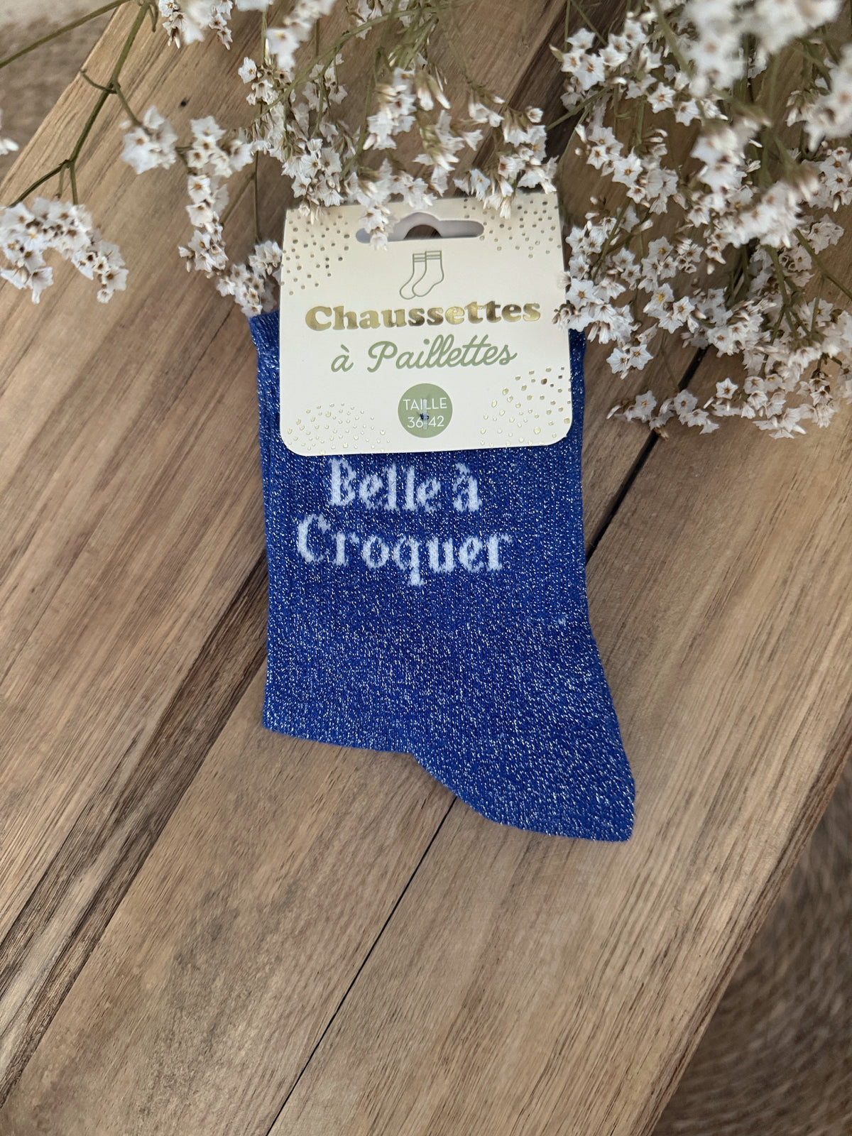 Chaussettes Belle à croquer