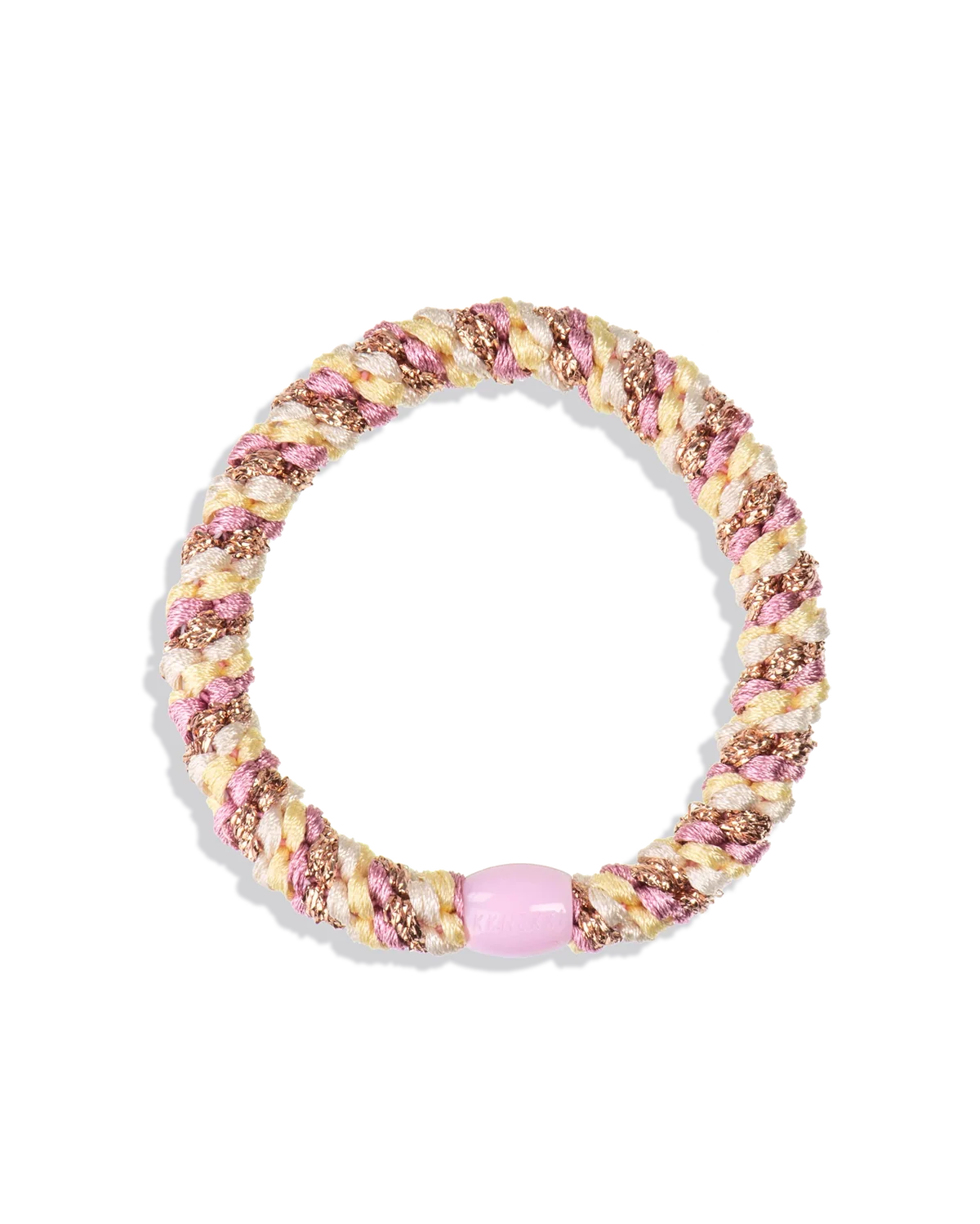 KKNEKKI Mix oldpink yellow glitter