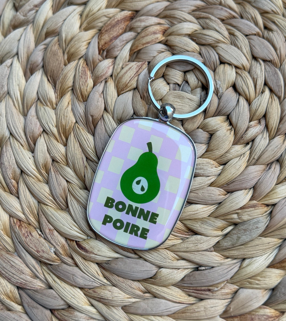 Porte clés “bonne poire”