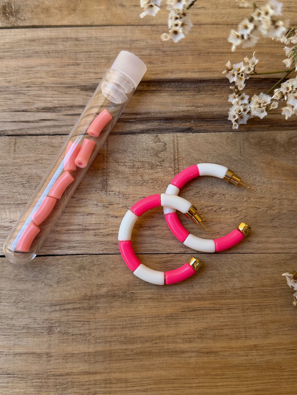 Boucles d'oreilles Pink