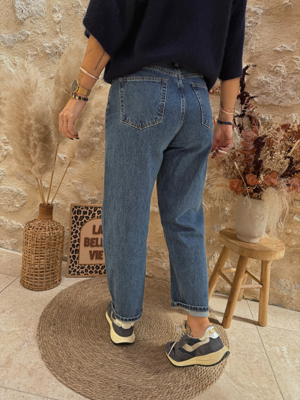 Jeans Tumi bleu