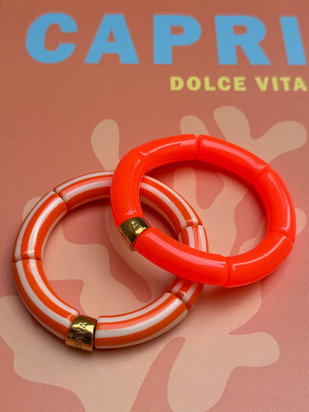 Bracelet “Riviera laranja” 🧡