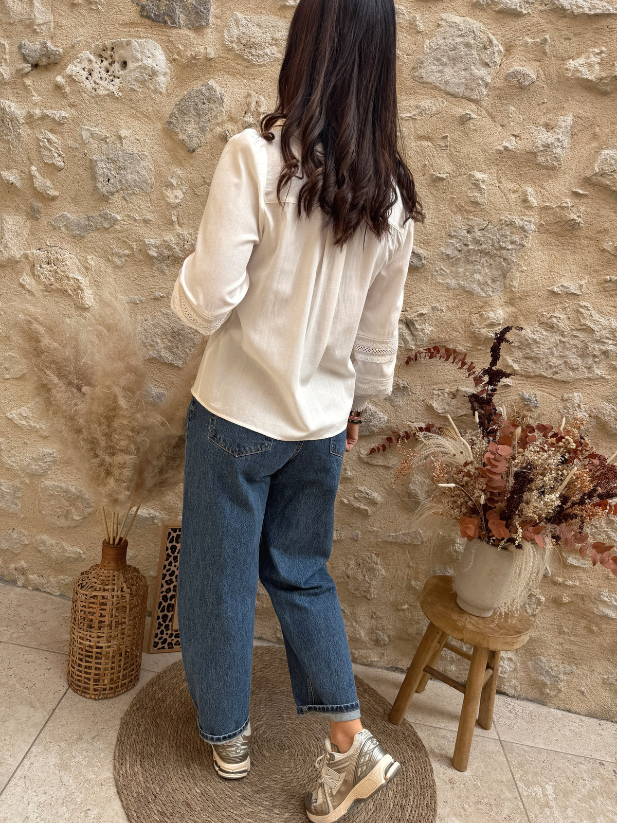 Blouse Kate blanche