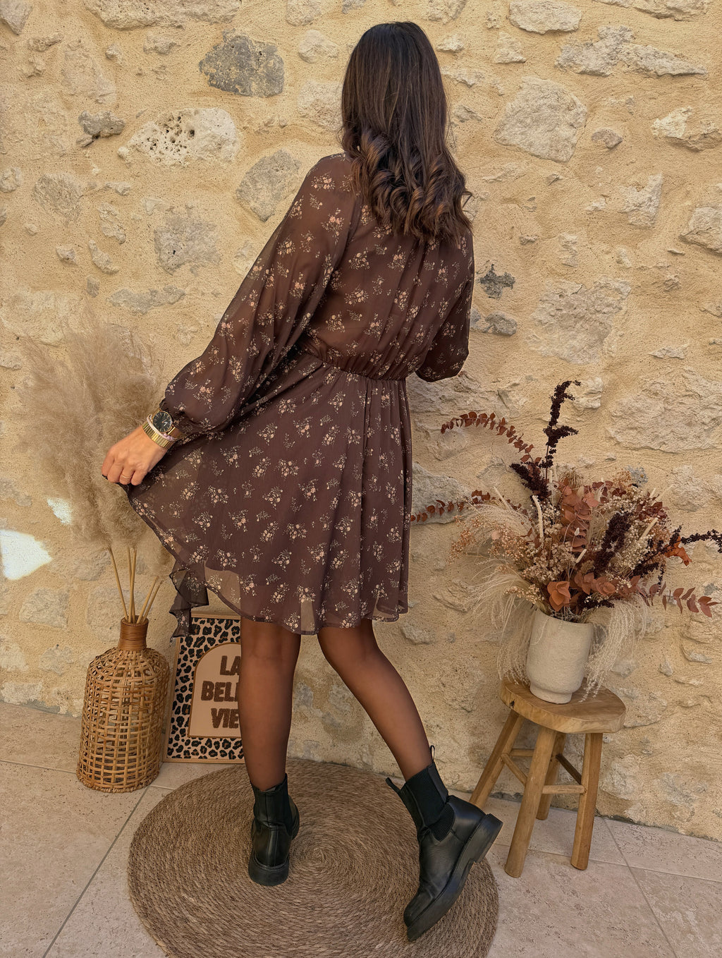 Robe Carole choco