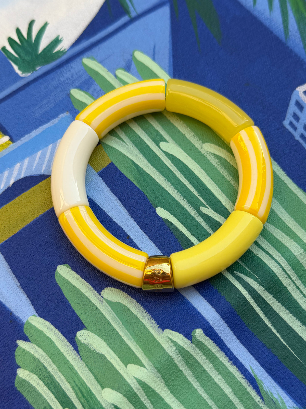 Bracelet “Riviera Amarelo” 💛