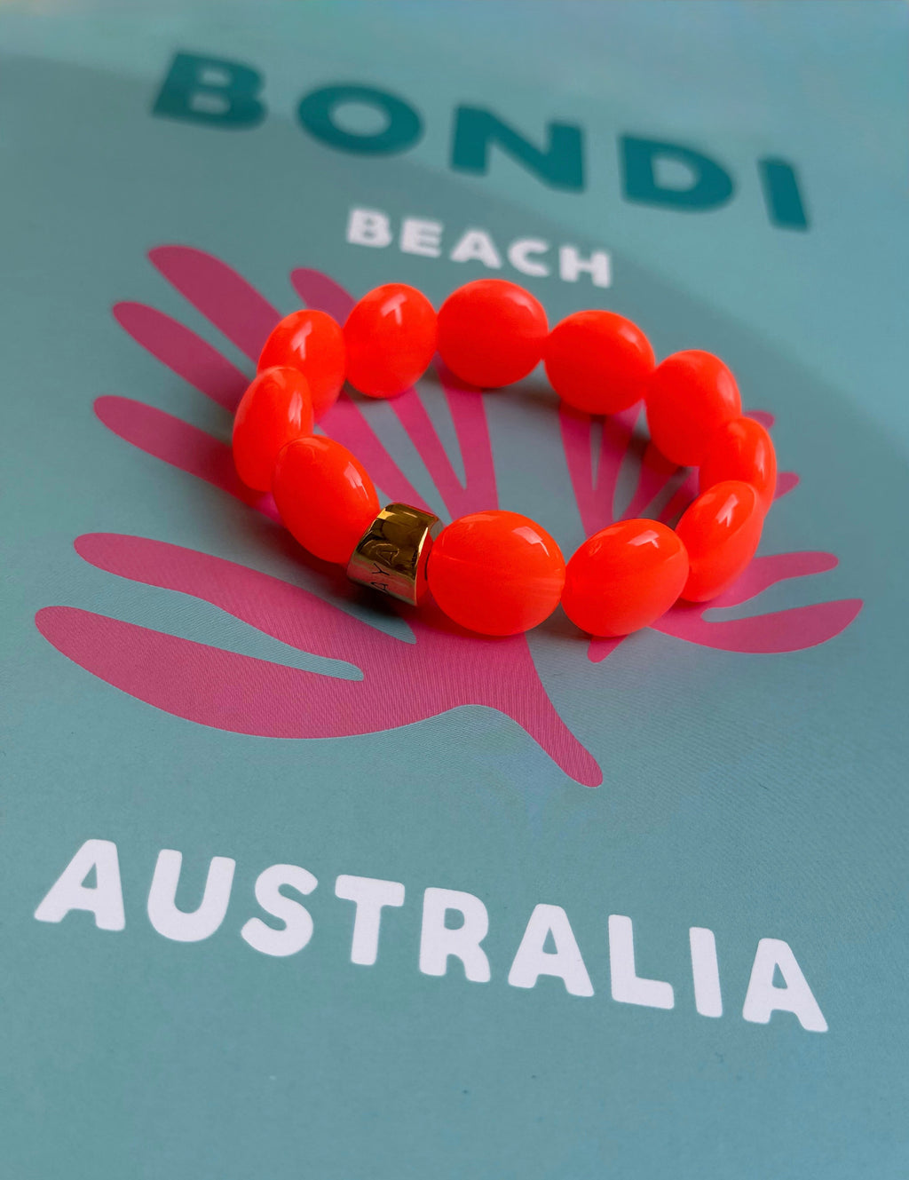 Bracelet “bombom” laranja