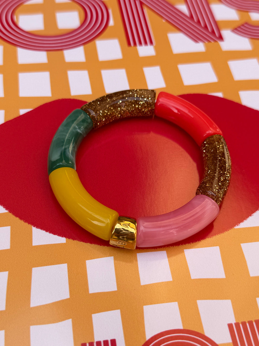Bracelet “beijo ouro”