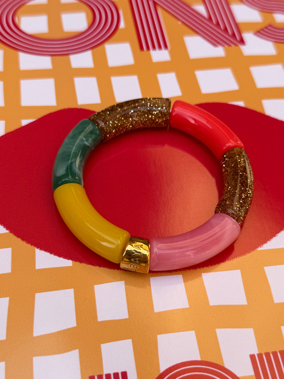Bracelet “beijo ouro”