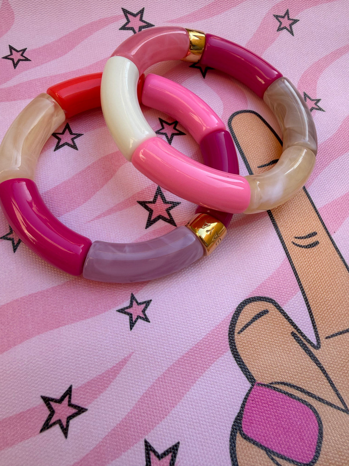 Bracelet “Morango”