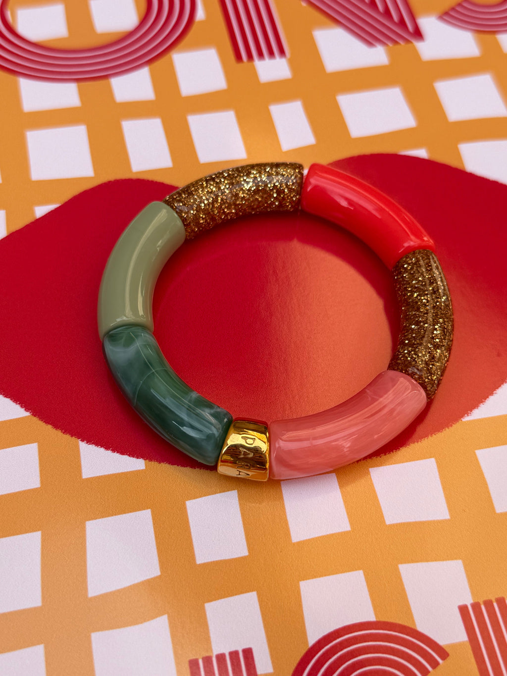Bracelet “beijo ouro”