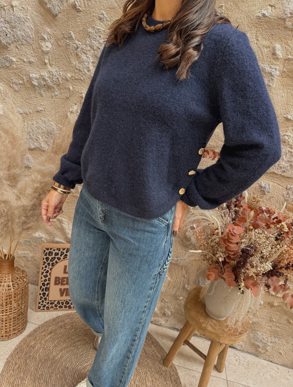 Pull Mattia Marine