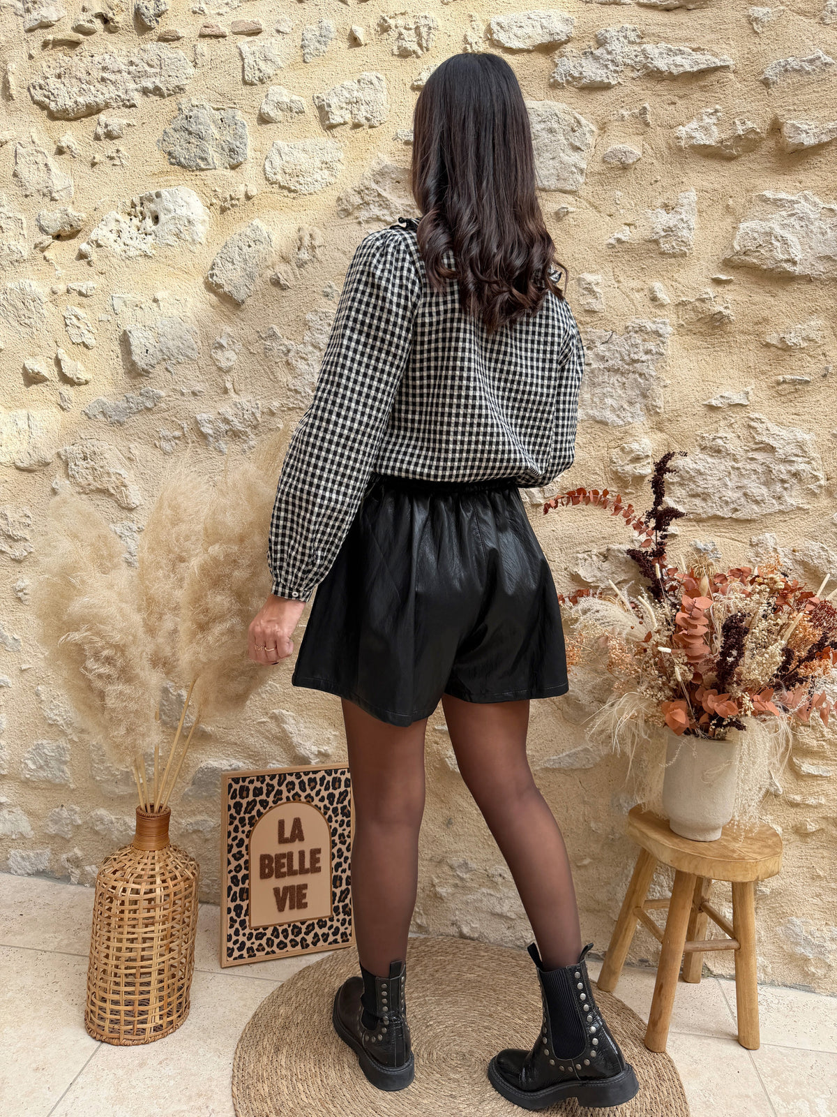 Blouse Lisa Vichy