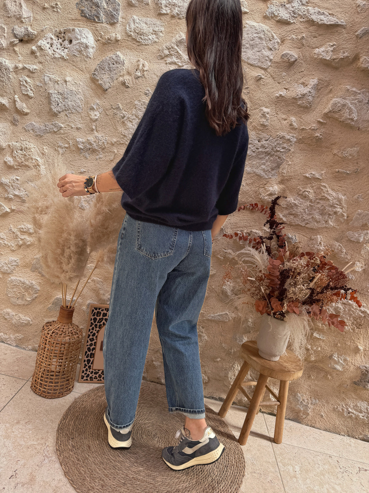 Pull Maël navy