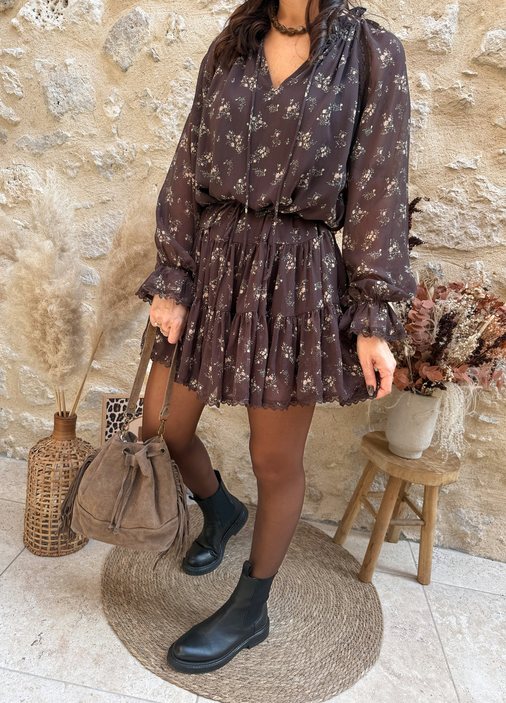 Robe Laure choco