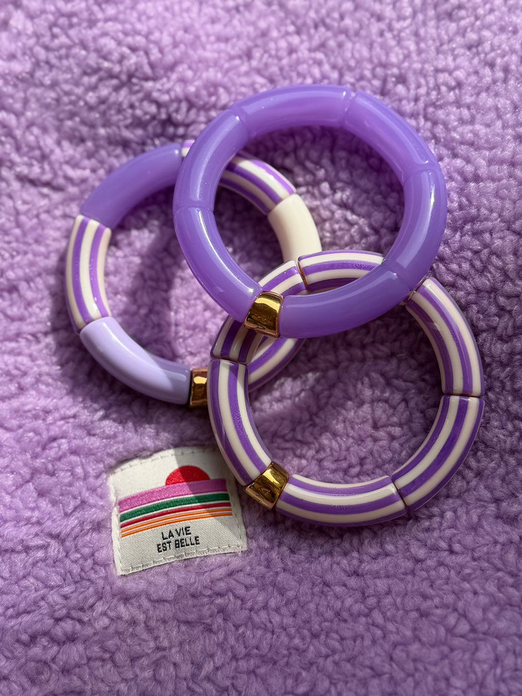 Bracelet “Riviera Lilas” 💜