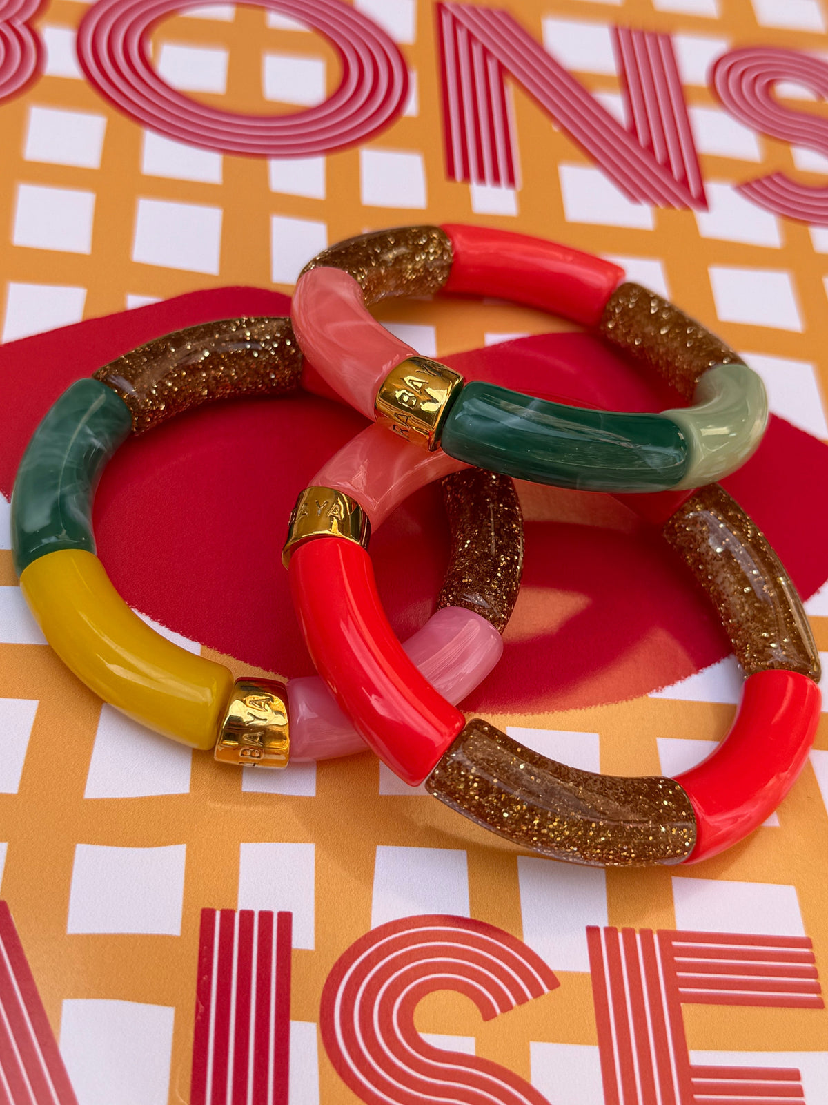 Bracelet “beijo ouro”