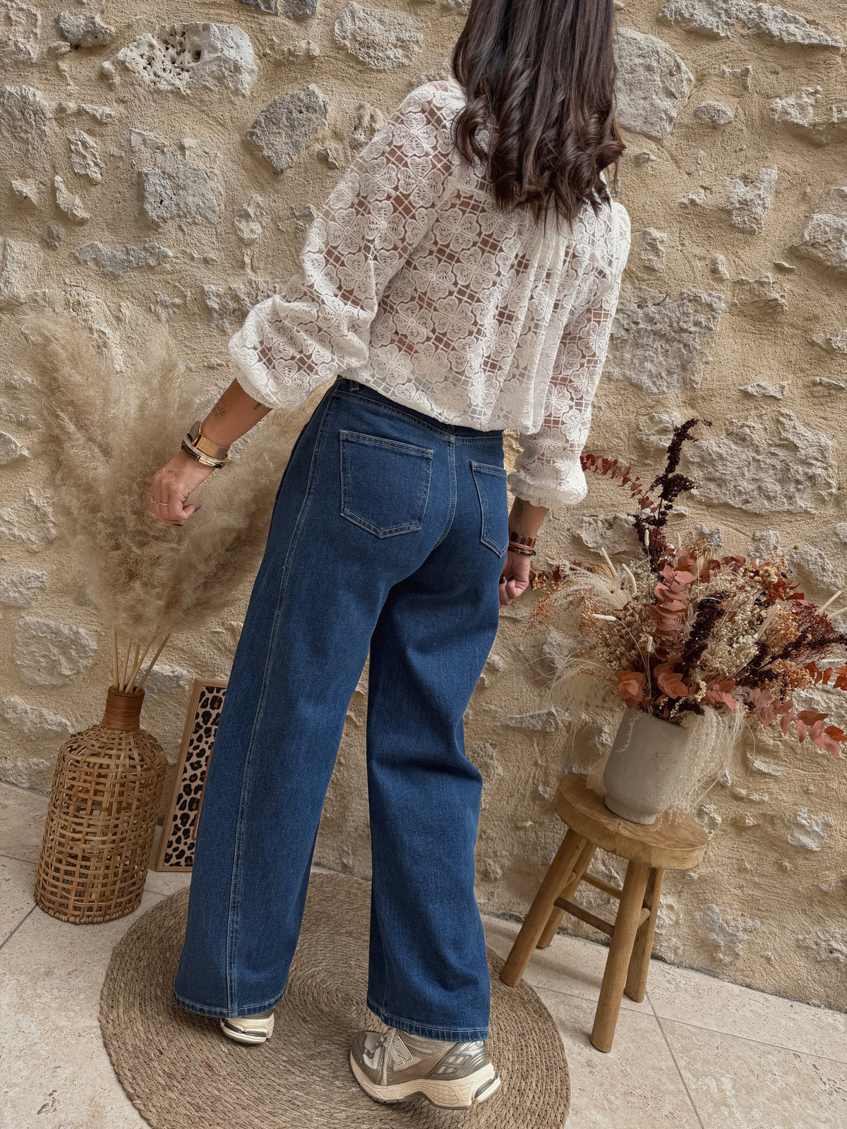 Jeans Tao brut
