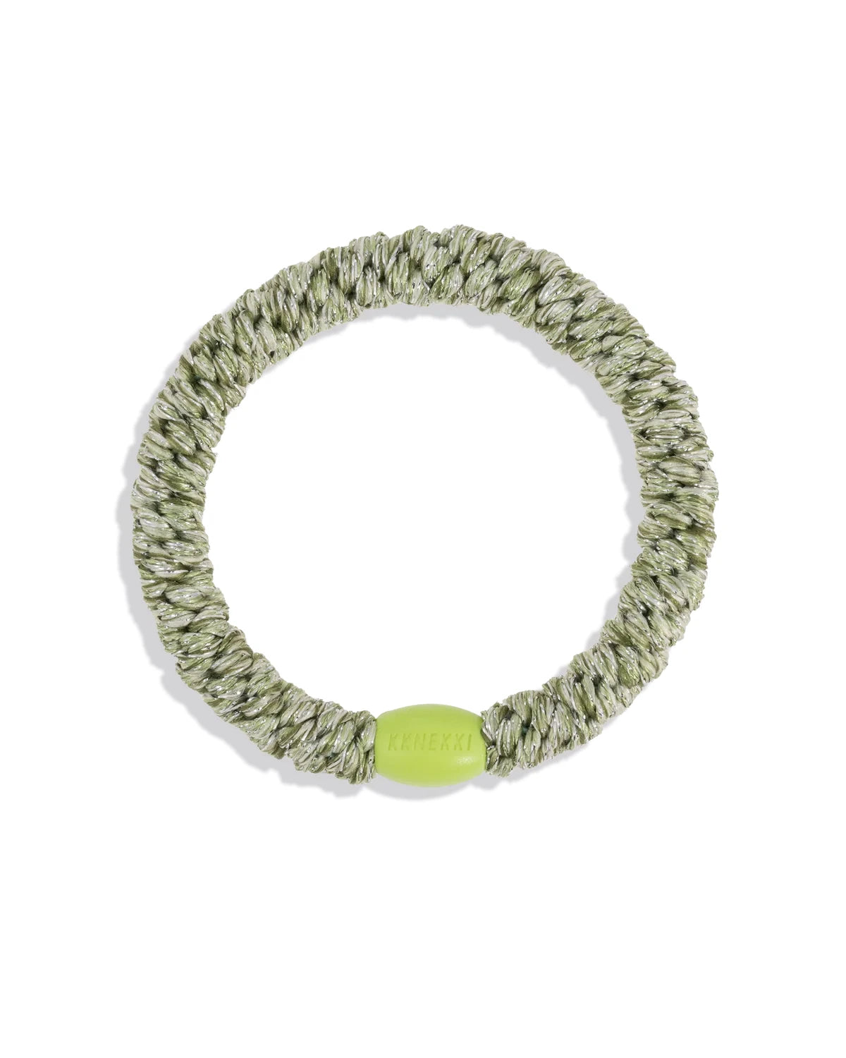 KKNEKKI Purple green glitter