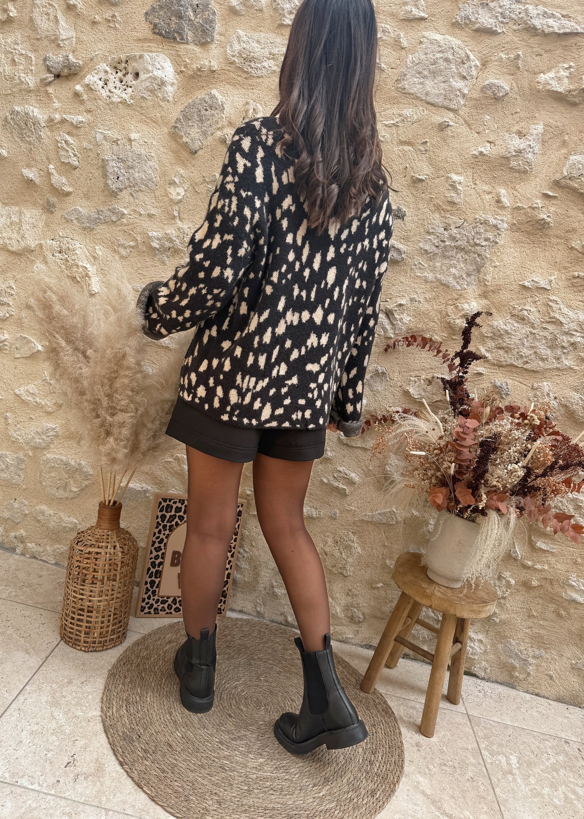 Pull Antoine noir