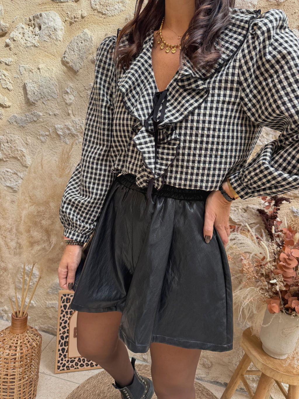 Blouse Lisa Vichy