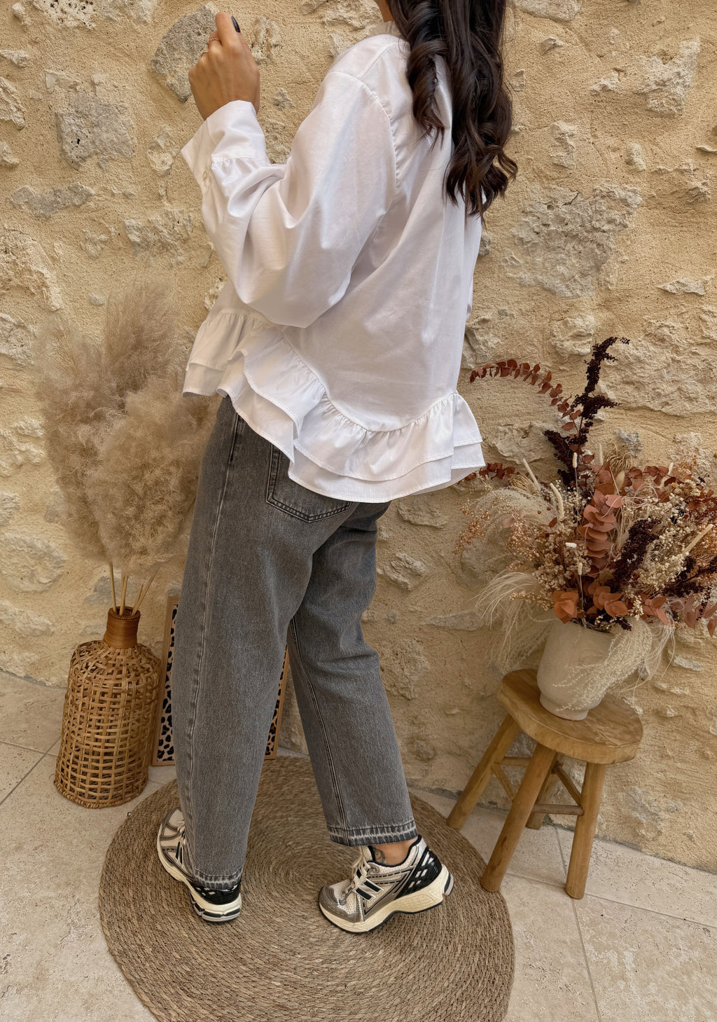 Chemise Sabrina blanche