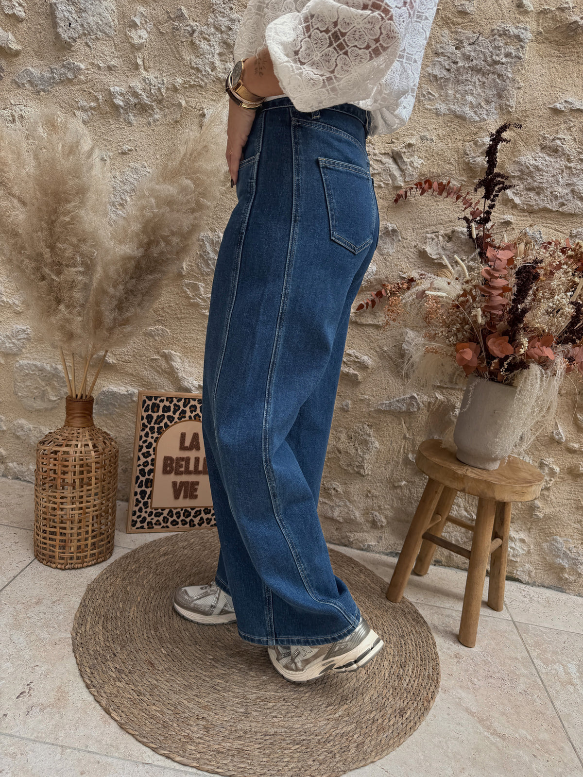 Jeans Tao brut